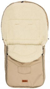 Sac de iarnă pentru cărucior 95x40 cm LANA Cappucino
