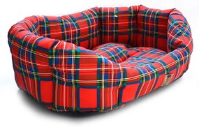 Culcuş pentru câine SCOTTY mărime M - 65 x 50 cm