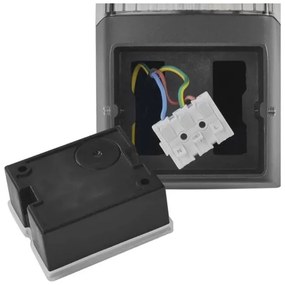 Aplică de exterior LANA 1xE27/25W/230V IP54