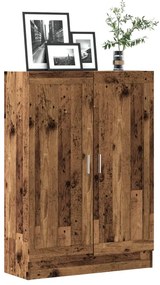 vidaXL Bibliotecă, lemn vechi, 82,5x30,5x115 cm, lemn prelucrat