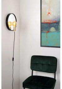 Aplică cu oglindă Lucide 36213/31/30 REFLEX 1xE27/25W/230V negru