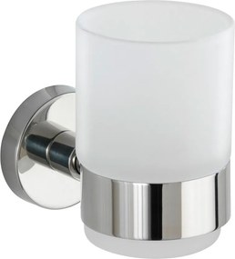 Suport de perete pentru periuțe de dinți Wenko Uno Bosio, alb