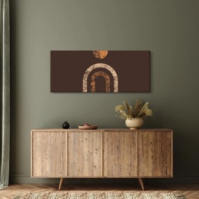Tablou - Arce portocalii N⁰1 (120x50 cm)