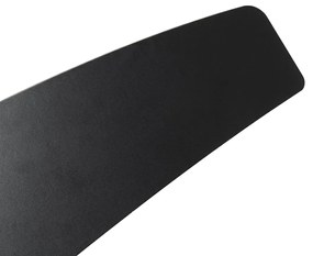 Ventilator inteligent de tavan negru cu imprimeu de lemn 132cm incl. LED Dimmable cu telecomandă - Cool