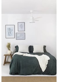 FARO AMELIA L CONE 33760WT-22-LED - ventilator cu lampă LED reglabilă/20W/230V, alb, Ø132 cm WT + telecomandă