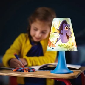 Lampă LED de masă pentru copii Philips 71795/90/16 DISNEY DORY LED/2,3W/230V