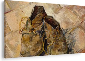 Tablou - Vincent van Gogh, Shoes, reproducere (90x60 cm)