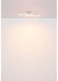 Lustră LED aplicată Globo 67178W TYLER LED/12W/230V
