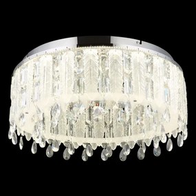 Globo 67176-58D - Plafonieră LED KLUNKA, 58W/230V, 2700–6000K, diametru 58,5 cm + telecomandă