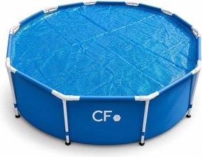 Prelată solară Planet Pool pentru piscine cu diametrul suprafeței apei de 4,6 m