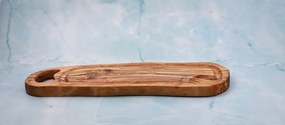 Tocător Toscana BBQ din lemn de măslin 35 cm