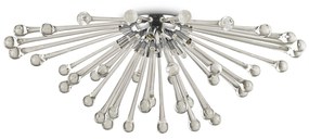 Lustra Plafon Ideal Lux Pauline Pl5 G9, Crom, 111117, Italia