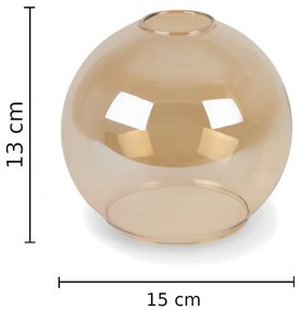 Aplică MELLE GOLD 2xE27/60W/230V