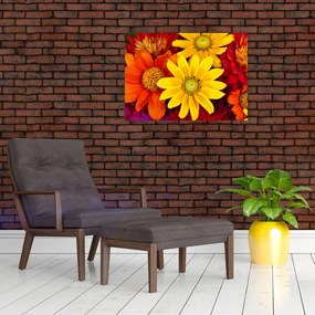 Tablou cu floare (70x50 cm)