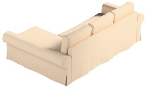 Husa canapea extensibila cu sezlong Backabro