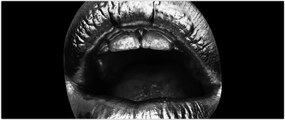 Tablou - Buze lucioase (120x50 cm)