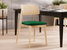 Scaun sufragerie KD 63 (Fag + smaragd) . 1103459