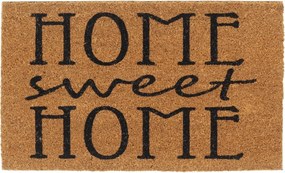 vidaXL Covoraș de ușă, natural, 45x75 cm, fibre de cocos