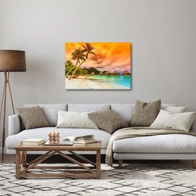 Tablou - Insula Bora Bora (70x50 cm)