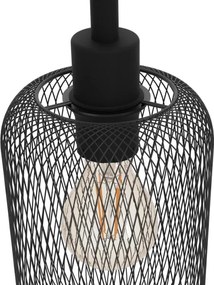 Eglo 43333 - Lustră pe cablu WRINGTON 3xE27/60W/230V