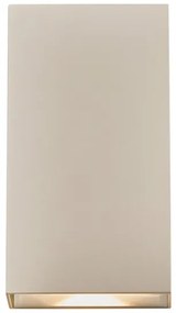 Aplică LED de exterior Nordlux ROLD LED/10,5W/230V IP54 crem