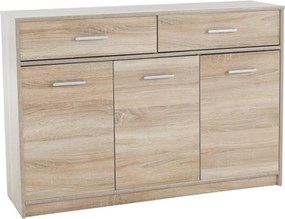 comoda 3D2S, stejar sonoma, TEYO