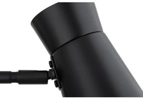 Aplică de perete LORD Argon 8880 1xE14/7W/230V neagră