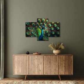 Tablou – Păun (90x60 cm)