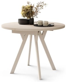 Masă de dining ARTUR, bej