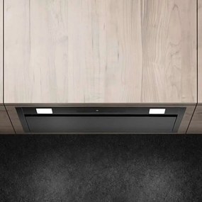 Hota Incorporabila Tornado Modul Touch Free 1200 (60), 1 motor, latime 60 cm, 4 viteze, absorbtie 1200 m3/ora, Negru