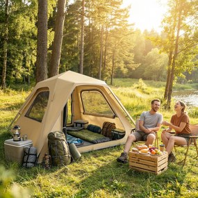 Outsunny Cort Pop-Up | Aosom Romania