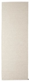 Covor tip traversă pentru interior și exterior crem 70x200 cm Mono Linen Vanilla – Pappelina
