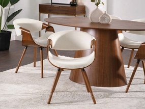 Scaun Bjorn K (alb + nuc). 1110937
