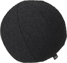 Perna decorativa LUX Palla S, boucle negru 115599 HZ