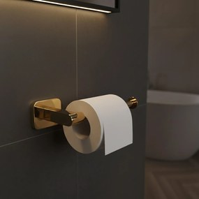 Suport hârtie igienică 5909 Nico Gold