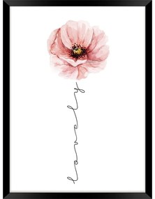 Poster cu ramă 30x40 cm Lovely – Styler