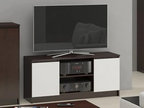 Masă TV Dariel (wenge + alb). 1069146