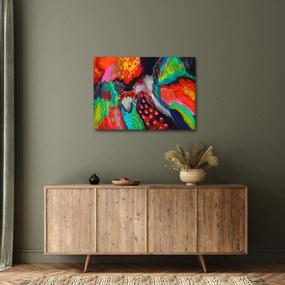 Tablou abstract - culori (70x50 cm)