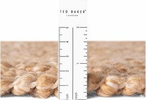 Covor bej țesut manual din material bouclé 160x230 cm Notting Hill Portobello – Ted Baker