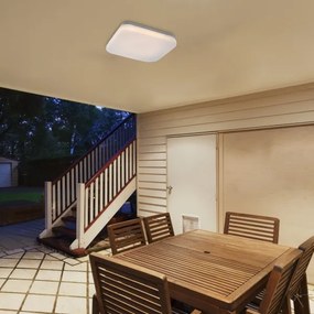 Rabalux 77134-LED Plafonieră pentru baie LOWAR, LED 12W, 230V, IP44, 3000/4000/6000K