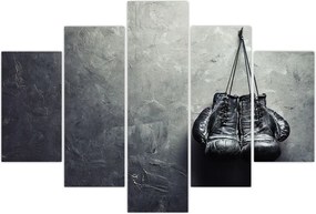 Tablou - Mănuși de box (150x105 cm)