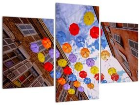 Tablou - Umbrele colorate (90x60 cm)