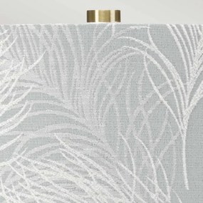 Lampă de masă Elstead MILO-AB-TL-FDEB MILO 1xE27/60W/230V gri