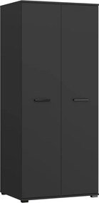 Dulap Frazio – 90x56x186 cm – Negru