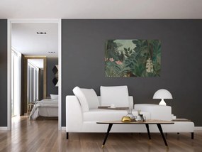 Tablou - Henri Rousseau, The Equatorial Jungle, reproducere (90x60 cm)