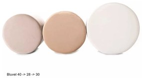 Taburet Caen C Velvet, crem