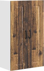 vidaXL Dulap de bucătărie Kalmar Lemn vechi 60 x 31 x 100 cm