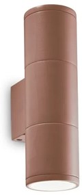 Aplica de exterior cu protectie IP44 GUN AP2 SMALL COFFEE 163635 IDL