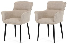 Set de scaune de sufragerie DCH-J2159 CRM2, 2 buc.