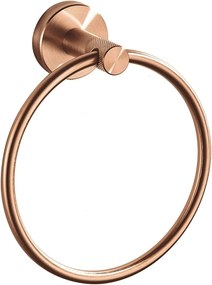 Cuier de baie Ring 6610 Modern Brush Copper